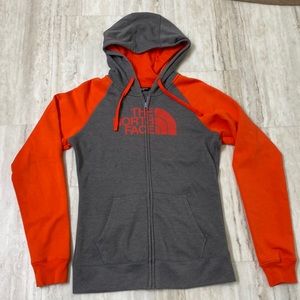 Womens The North Face Zip up Hoodie